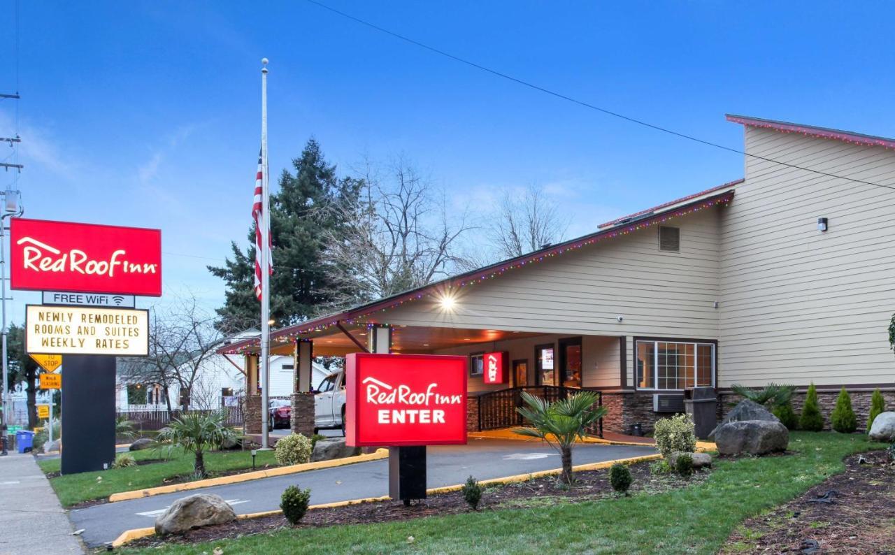 Red Roof Inn Портленд Экстерьер фото