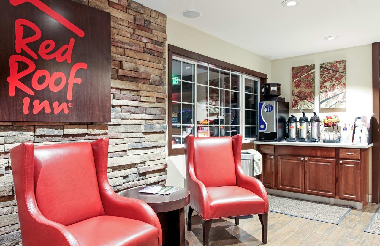 Red Roof Inn Портленд Экстерьер фото