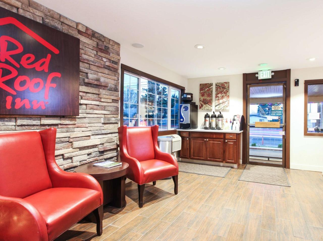 Red Roof Inn Портленд Экстерьер фото