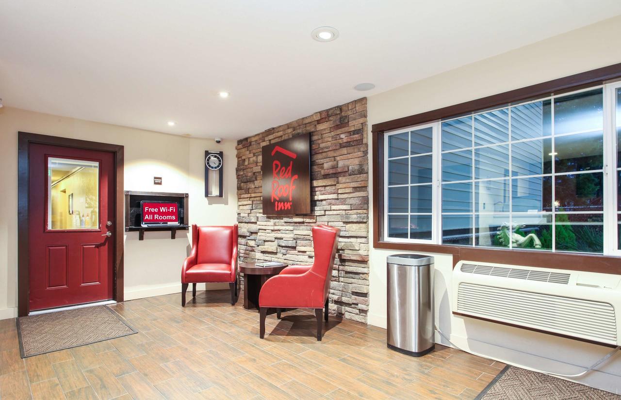 Red Roof Inn Портленд Экстерьер фото