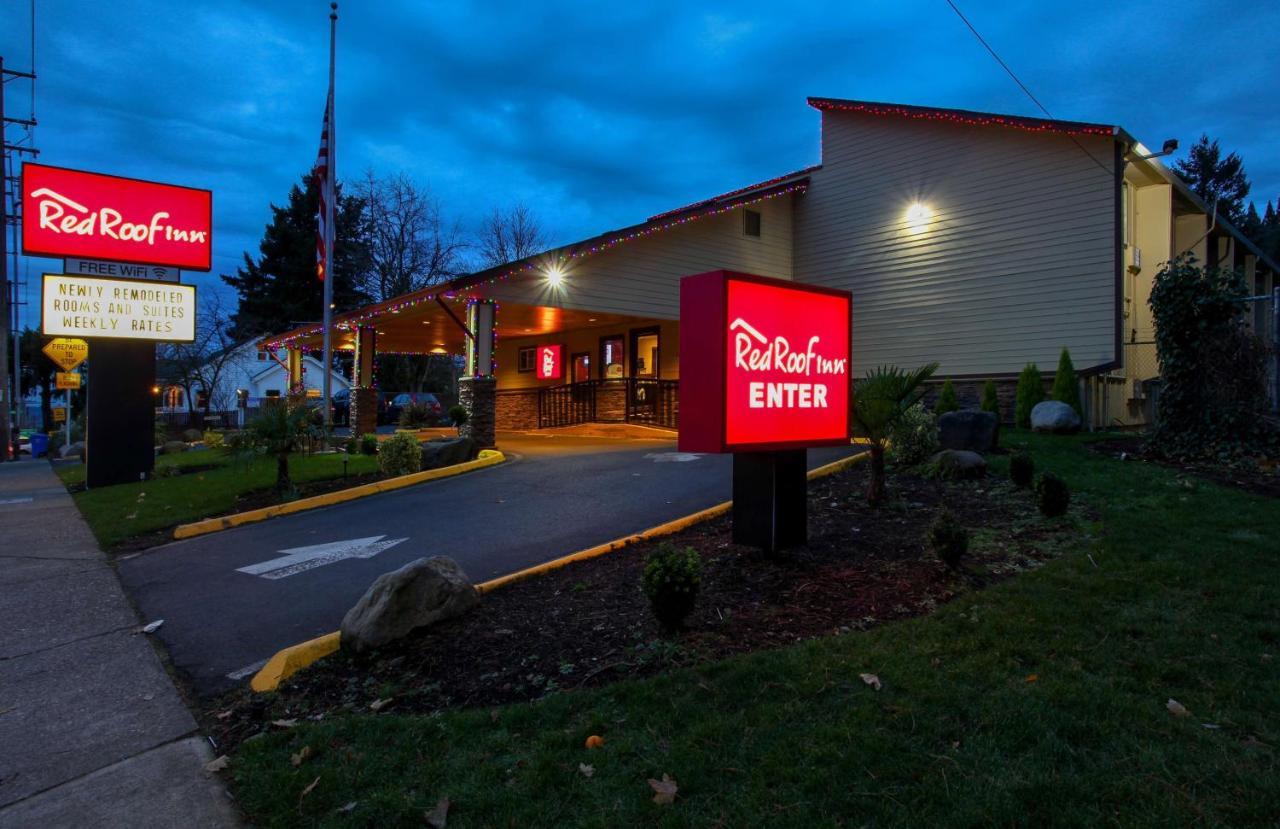 Red Roof Inn Портленд Экстерьер фото